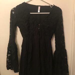 witchy black dress